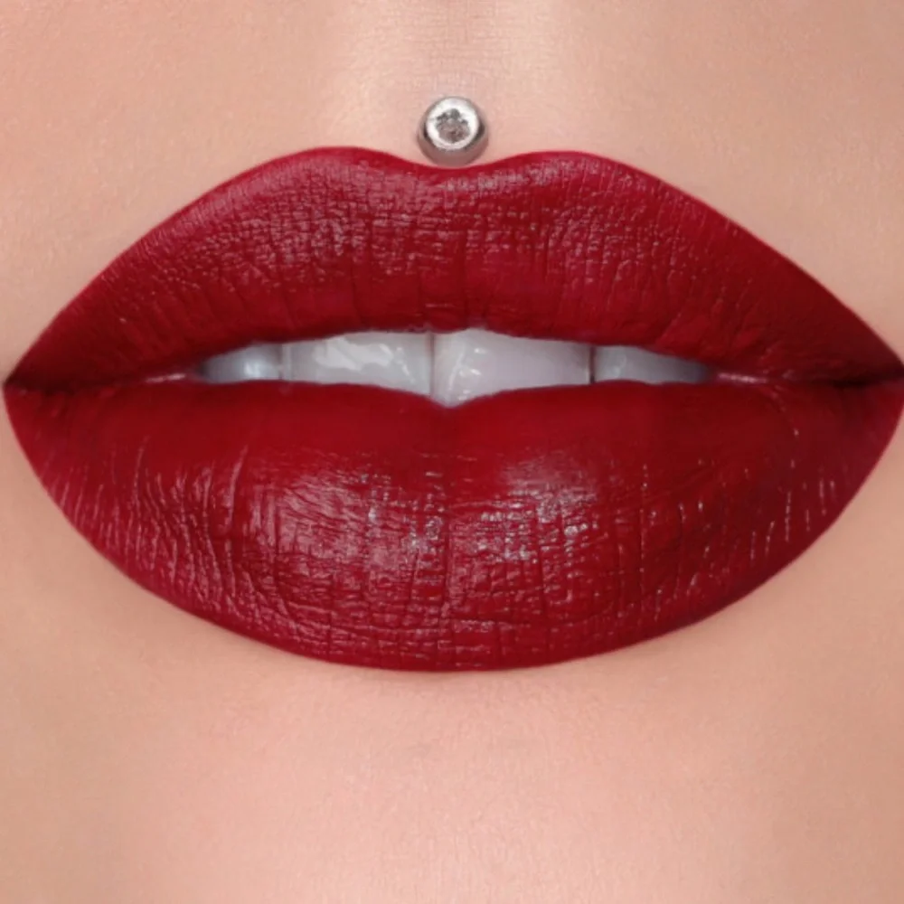 Designer Blood Velvet Trap Lipstick Jeffree Star Brand New in Box Authentic
